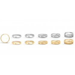 5 .0 mm Milgrain Band