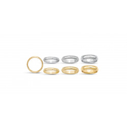 5 .0 mm Comfort Fit Milgrain Band