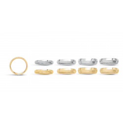 5 .0 mm Knife Edge Band