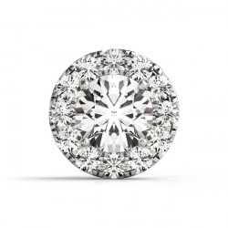 ROUND HALO | .04 PT