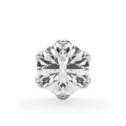 6 PRONG ROUND LEAF HEAD