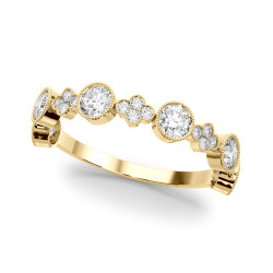 LAB GROWN DIAMOND STACKABLE RING