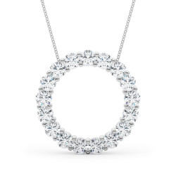 LAB GROWN DIAMOND NECKLACE