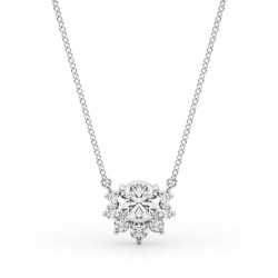 LAB GROWN DIAMOND NECKLACE