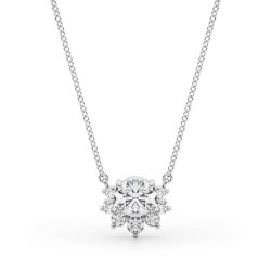 LAB GROWN DIAMOND NECKLACE