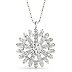 LAB GROWN DIAMOND NECKLACE