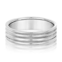 6MM STANDARD WT MENS BAND