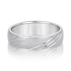 6MM STANDARD WT MENS BAND