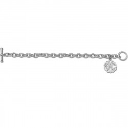 20MM  MONOGRAM CHARM BRACELET