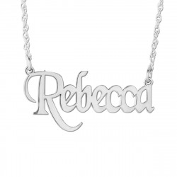 TRADITIONAL NAMEPLATE