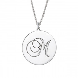 SCRIPT INITIAL ON DISC (19MM)