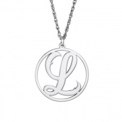 SINGLE LETTER W/IN CIRCLE